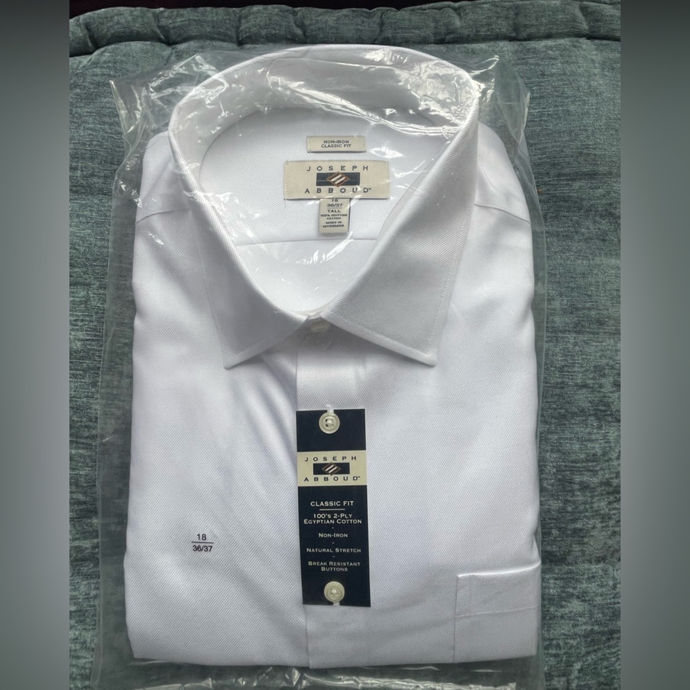 Joseph Abboud 18 36/37 Classic Fit